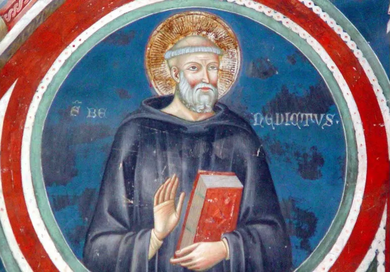 Saint Benoît de Nursie
