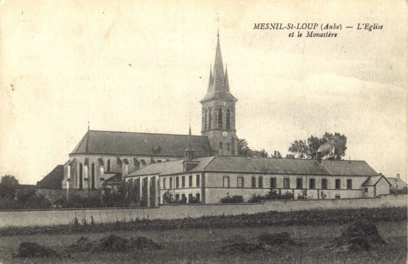 La fondation du monastère — ciel et terre