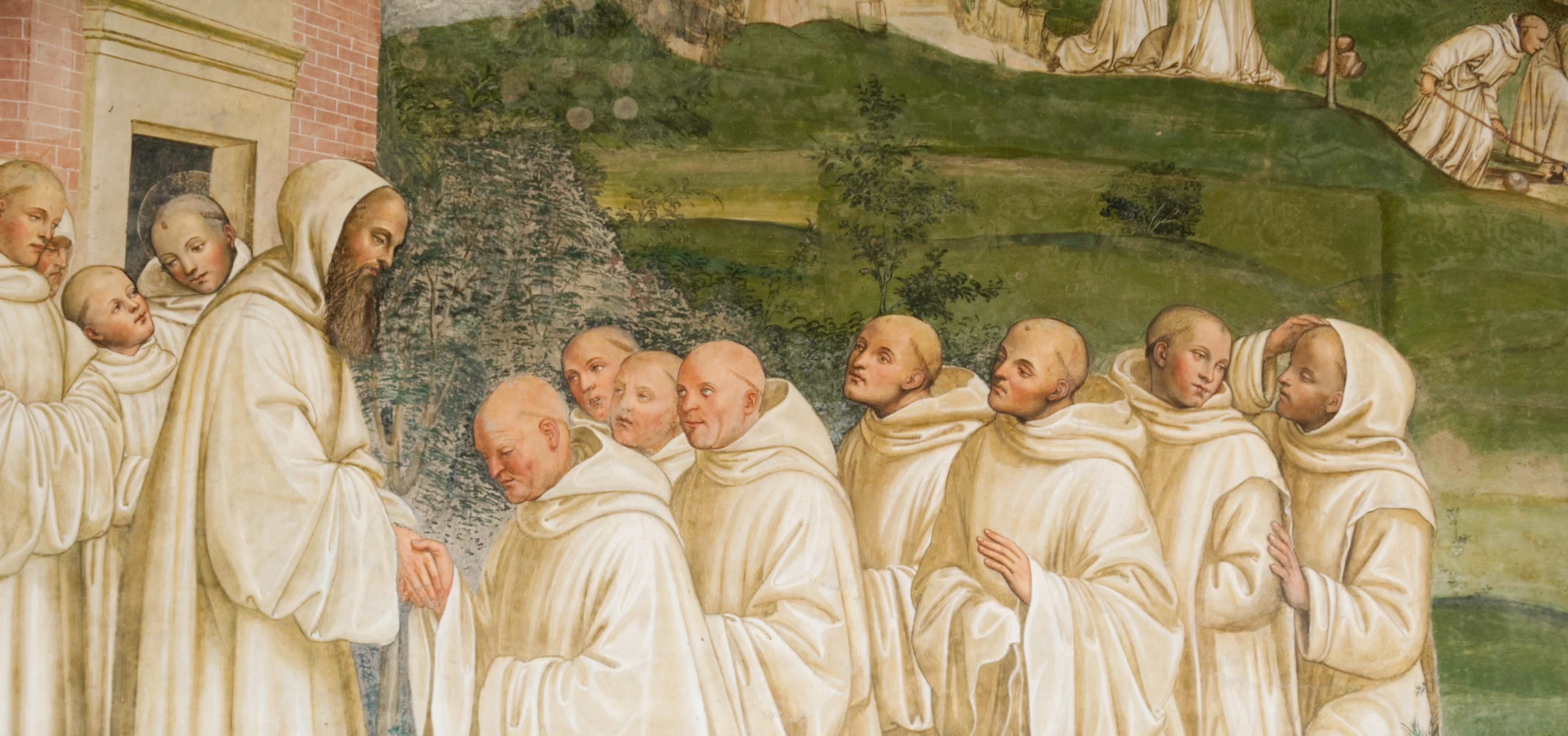 Saint Benoît de Nursie, père du monachisme occidental
