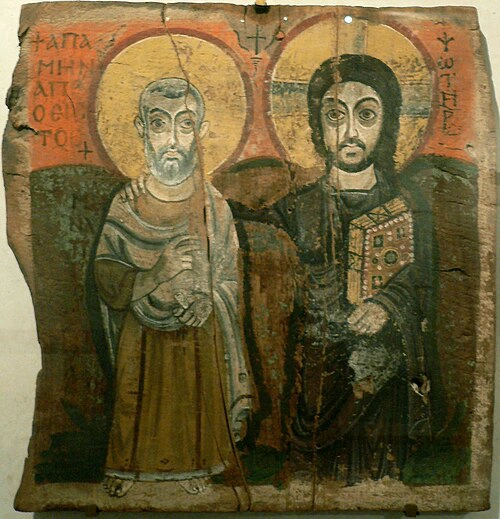 L'abbé Ména et le Christ